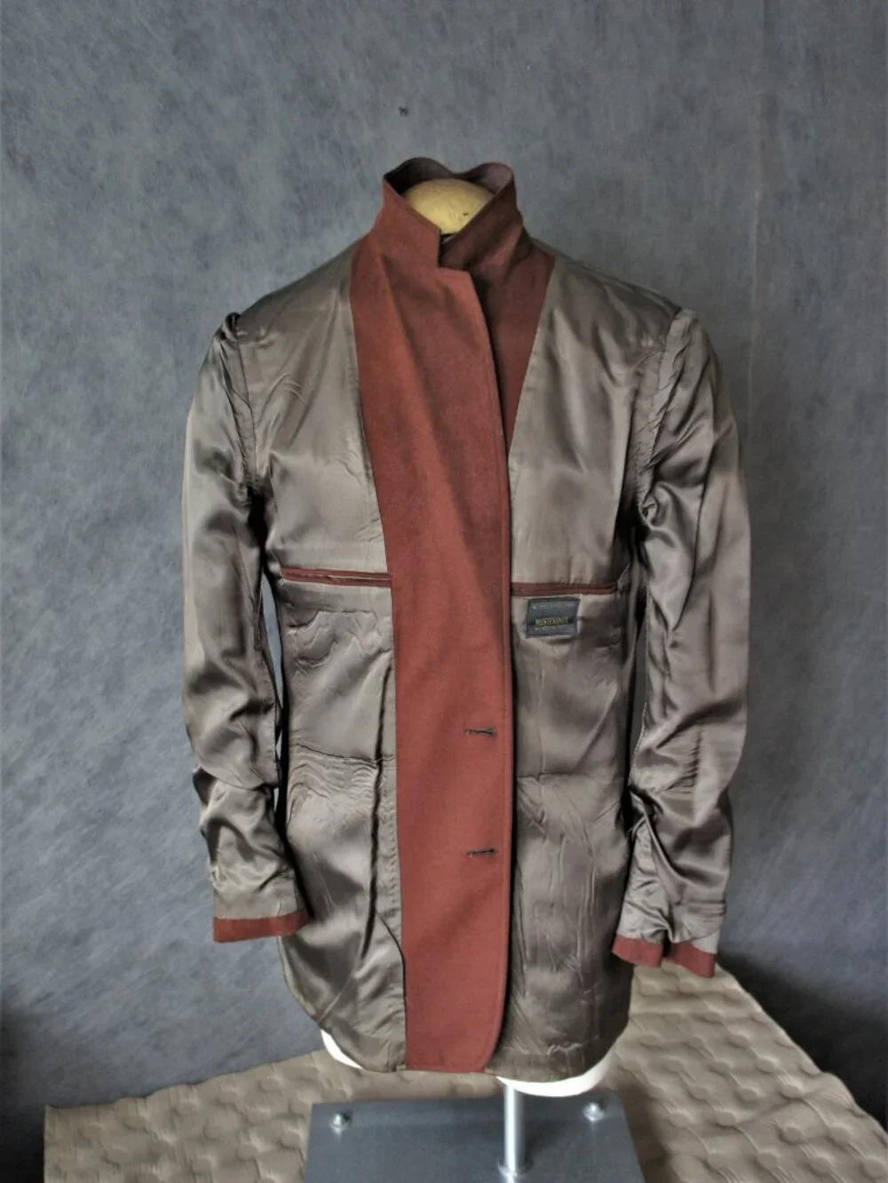 Vintage Ultrasuede Sport Jacket